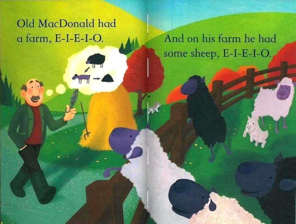 Usborne First Reading Level 1-16 Set / Old MacDonald Had a Farm (Book+CD)
