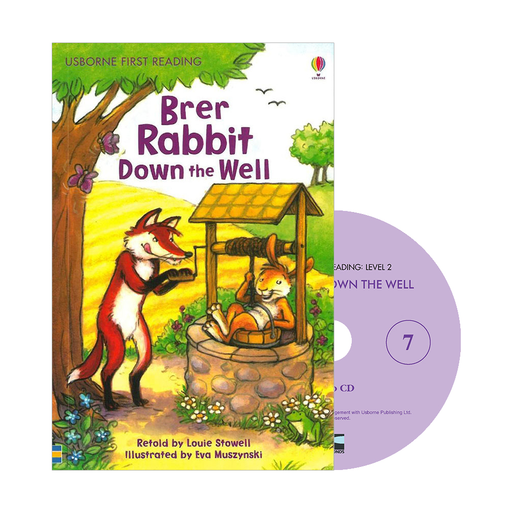 Usborne First Reading 2-07 : Brer Rabbit Down the Well (Paperback Set)