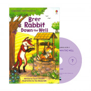 Usborne First Reading Level 2-07 Set / Brer Rabbit Down the Well (Book+CD)