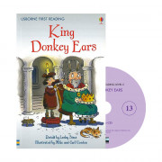 Usborne First Reading Level 2-13 Set / King Donkey Ears (Book+CD)