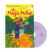 Usborne First Reading Level 2-14 Set / Magic Melon (Book+CD)