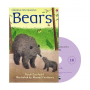 Usborne First Reading Level 2-18 Set / Bears (Book+CD)