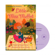 Usborne First Reading Level 2-20 Set / Little Miss Muffet (Book+CD)