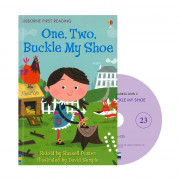 Usborne First Reading Level 2-23 Set / One, Two, Buckle My Shoe (Book+CD)