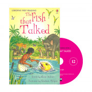 Usborne First Reading Level 3-12 Set / Fish That Talked (Book+CD)