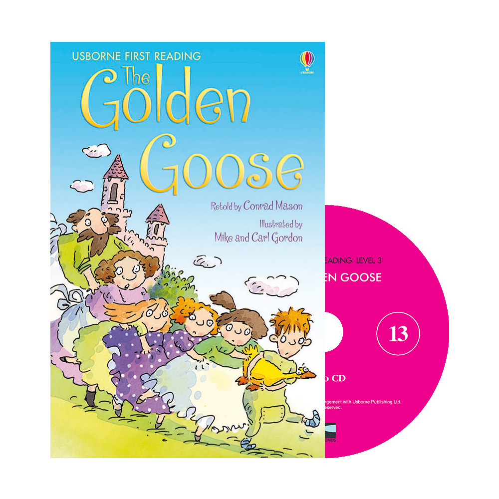 Usborne First Reading Level 3-13 Set / Golden Goose (Book+CD)