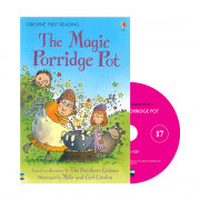 Usborne First Reading Level 3-17 Set / Magic Porridge Pot (Book+CD)