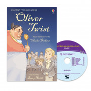 Usborne Young Reading Level 3-20 Set / Oliver Twist (Book+CD)