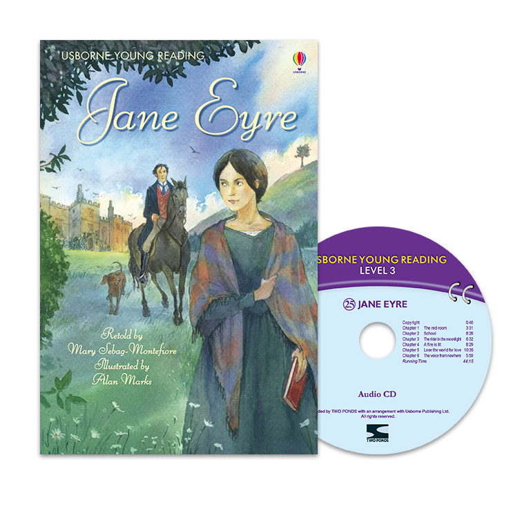 Usborne Young Reading 3-25 : Jane Eyre (Paperback Set)