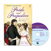 Usborne Young Reading 3-28 : Pride and Prejudice (Paperback Set)