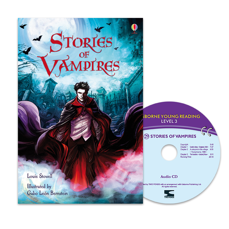 Usborne Young Reading 3-29 : Stories of Vampires (Paperback Set)