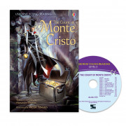 Usborne Young Reading Level 3-31 / The Count of Monte Cristo (Book+CD)