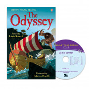 Usborne Young Reading Level 3-32 / The Odyssey (Book+CD)