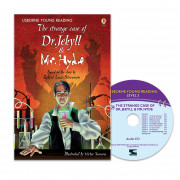 Usborne Young Reading 3-34 : The Strange Case of Dr. Jekyll & Mr. Hyde(Paperback Set)