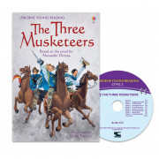 Usborne Young Reading Level 3-35 Set / The Three Musketeers (Book+CD)