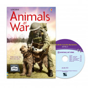 Usborne Young Reading 3-38 : Animals at War (Paperback Set)