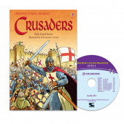 Usborne Young Reading Level 3-39 Set / Crusaders (Book+CD)