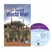 Usborne Young Reading 3-45 : The Second World War (Paperback Set)