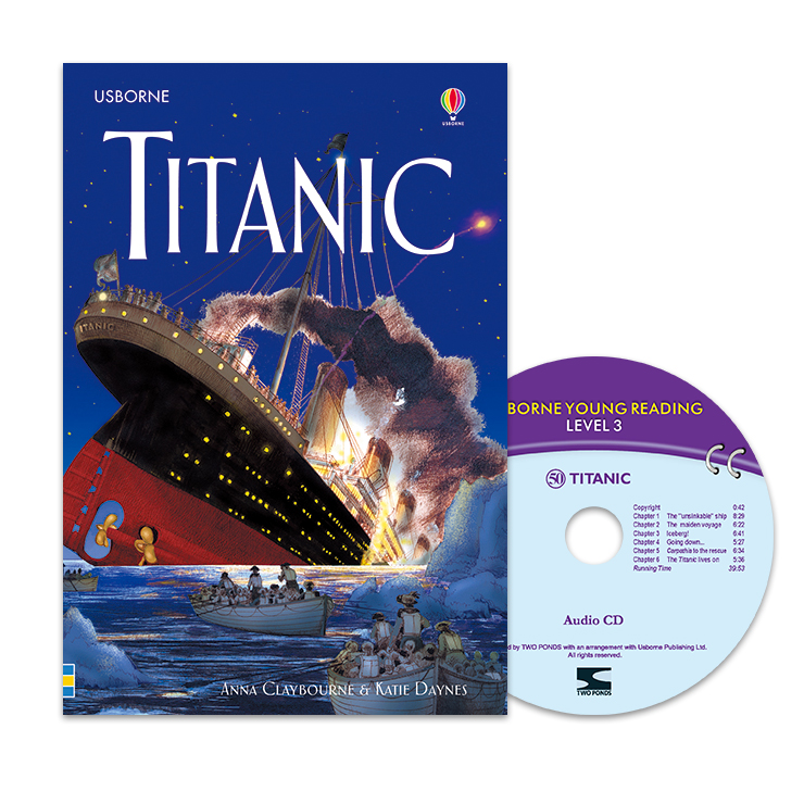 Usborne Young Reading 3-50 : Titanic (Paperback Set)