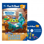 Disney Fun to Read 2-24 Set / Scaring Lessons (몬스터 대학교)