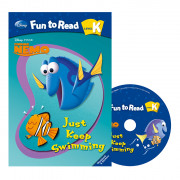 Disney Fun to Read ! K-08 Set / Just Keep Swimming (니모를 찾아서)