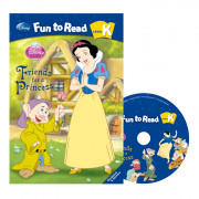 Disney Fun to Read ! K-10 Set / Friends for a Princess (백설공주)