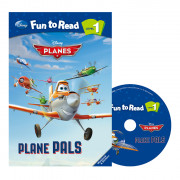 Disney Fun to Read Set 1-25 : Plane Pals [비행기] (Paperback Set)