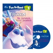 Disney Fun to Read 1-26 Set / Big Snowman, Little Snowman (겨울왕국)