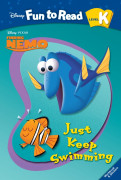Disney Fun to Read ! K-08 / Just Keep Swimming (니모를 찾아서)