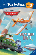 Disney Fun to Read 2-26 : Dusty Flies High [비행기] (Paperback)