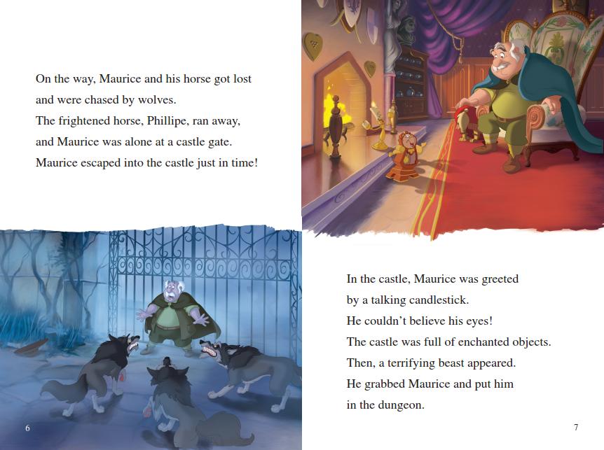 Disney Fun to Read 3-14 Set / An Enchanted Story (미녀와 야수)