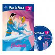 Disney Fun to Read 3-17 Set / Cinderella (신데렐라)