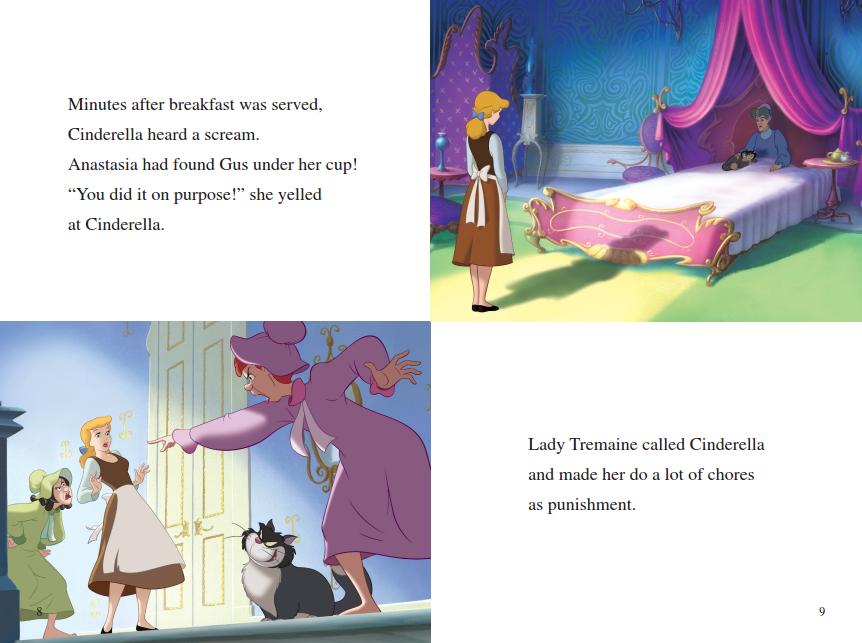 Disney Fun to Read 3-17 Set / Cinderella (신데렐라)