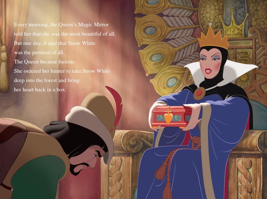 Disney Fun to Read 3-18 Set / The Story of Snow White (백설공주)