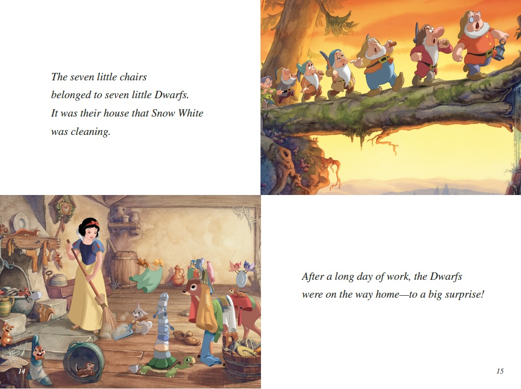 Disney Fun to Read 3-18 Set / The Story of Snow White (백설공주)