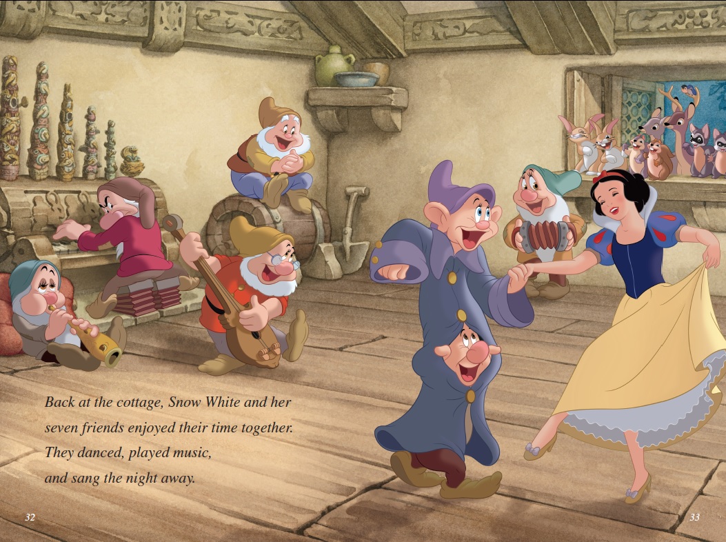 Disney Fun to Read 3-18 Set / The Story of Snow White (백설공주)