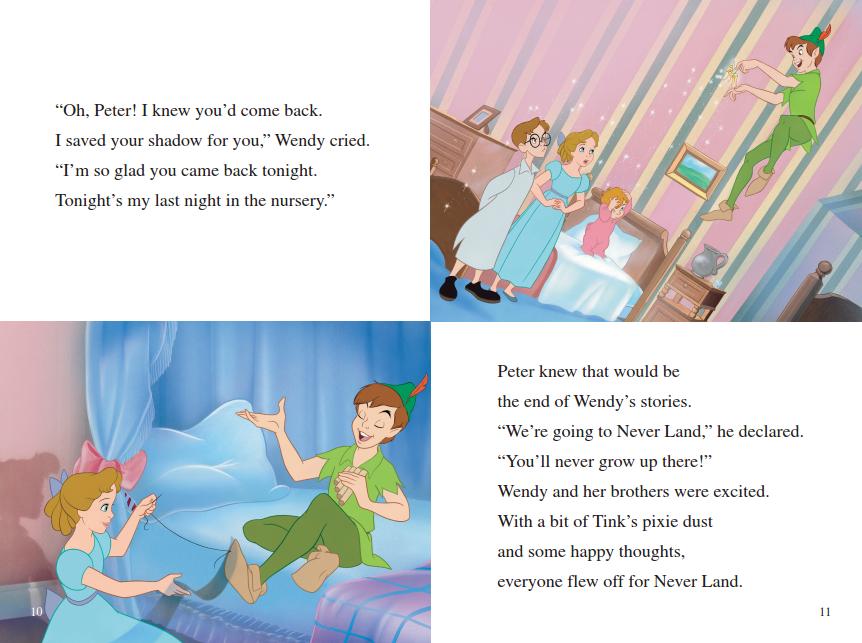 Disney Fun to Read 3-20 Set / Peter Pan (피터팬)