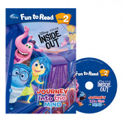Disney Fun to Read Set 2-29 : Journey into the Mind [Inside Out 인사이드 아웃](Paperback Set)