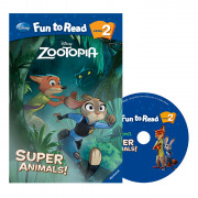 Disney Fun to Read 2-31 Set / Super Animals! (주토피아)