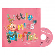 Pictory Set Mother Goose 1-01 : Little Miss Muffet
