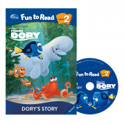 Disney Fun to Read 2-32 Set / Dory's Story (도리를 찾아서)