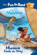Disney Fun to Read 2-33 / Moana Finds the Way (모아나)