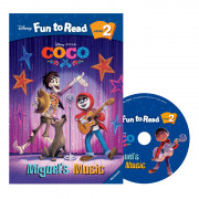 Disney Fun to Read Set 2-35 / Miguel's Music (Coco)