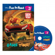Disney Fun to Read Set 3-25 / Game Time! (Wreck-It Ralph 2