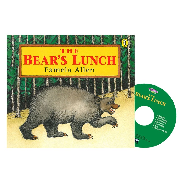 Pictory Step 2-08 Set / The Bear's Lunch (Book+CD)