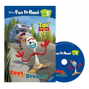 Disney Fun to Read 1-33 Set / Toys and Dreams (토이스토리4)