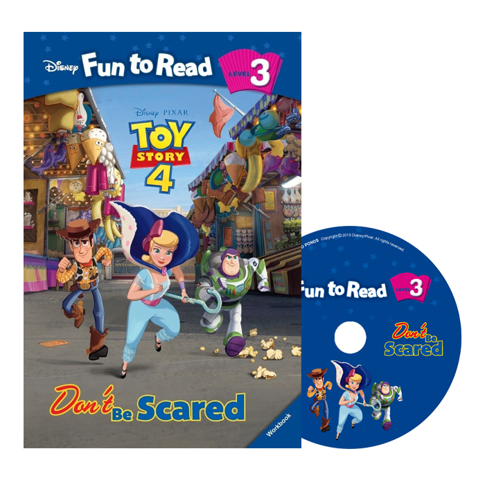 Disney Fun to Read 3-26 Set / Don't Be Scared (토이스토리4)