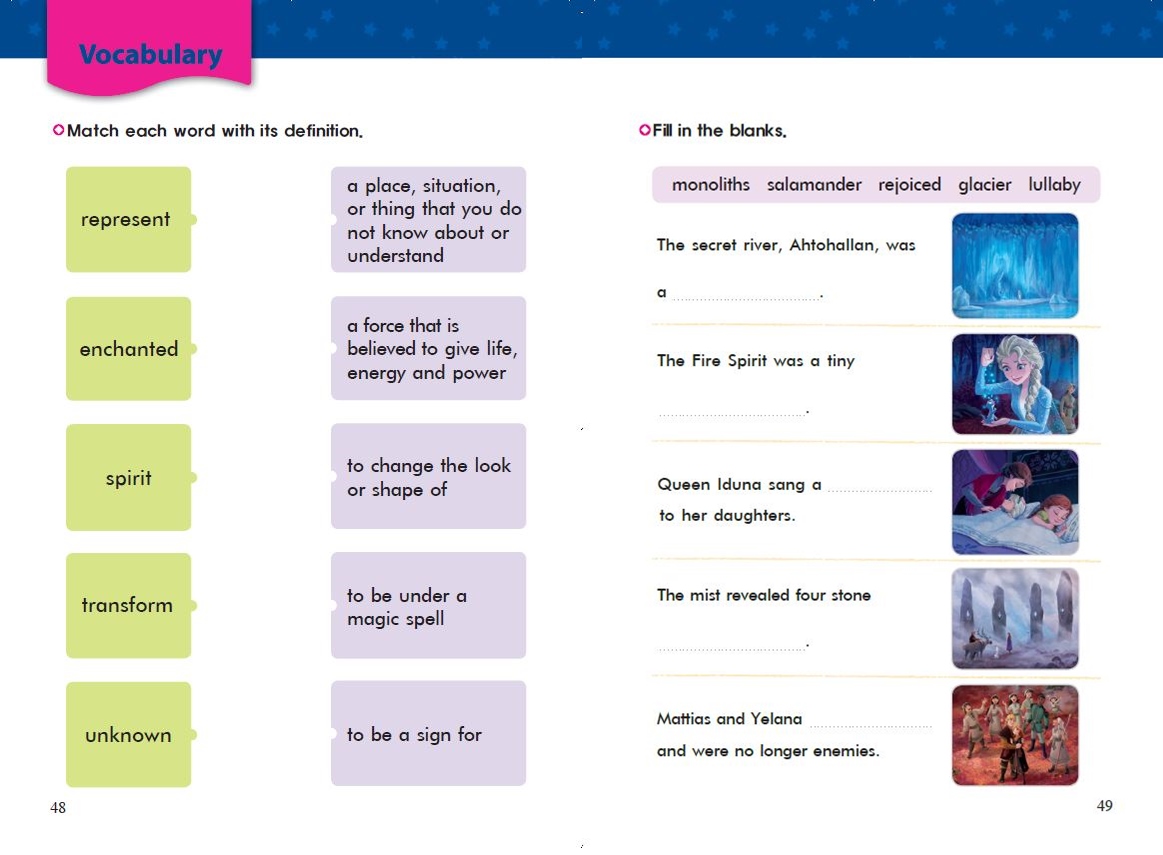 Disney Fun to Read 3-27 Set / Frozen2 (겨울왕국2)