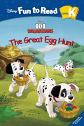 Disney Fun to Read ! K-17 / The Great Egg Hunt (101달마시안)