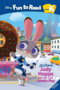 Disney Fun to Read ! K-19 / Judy Hopps and the Lost Jumbo-Pop (주토피아)